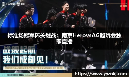 标准场冠军杯关键战：南京HerovsAG超玩会独家直播